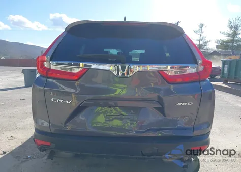 2019 Honda Cr-V Ex-L from USA, damaged, VIN 7FARW2H82KE017614